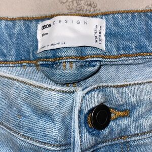 EUC. ASOS slim jeans